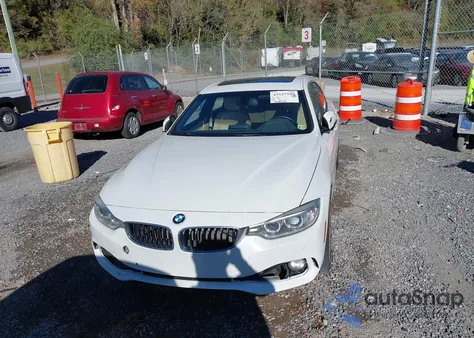 2016 BMW 428I Gran Coupe z USA, uszkodzony, nr VIN WBA4A9C58GGL89575